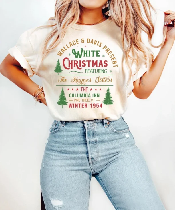 White Christmas Movie Shirt